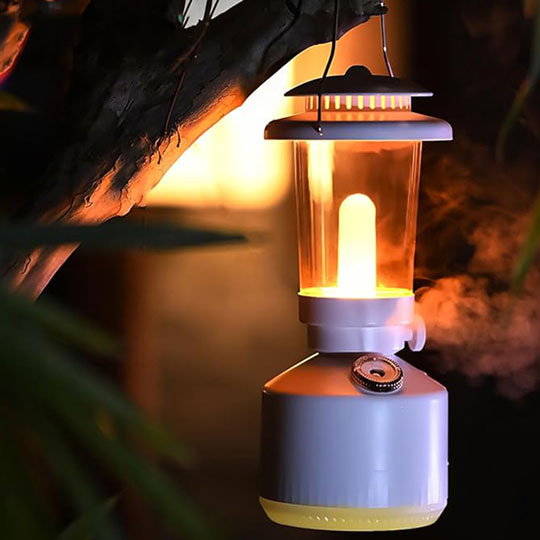 Lampe et Diffuseur de Parfum