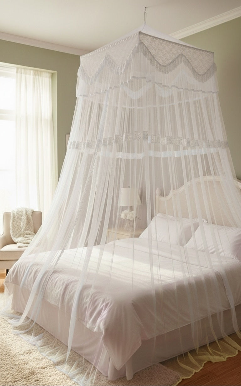 Moustiquaire Rond Carré