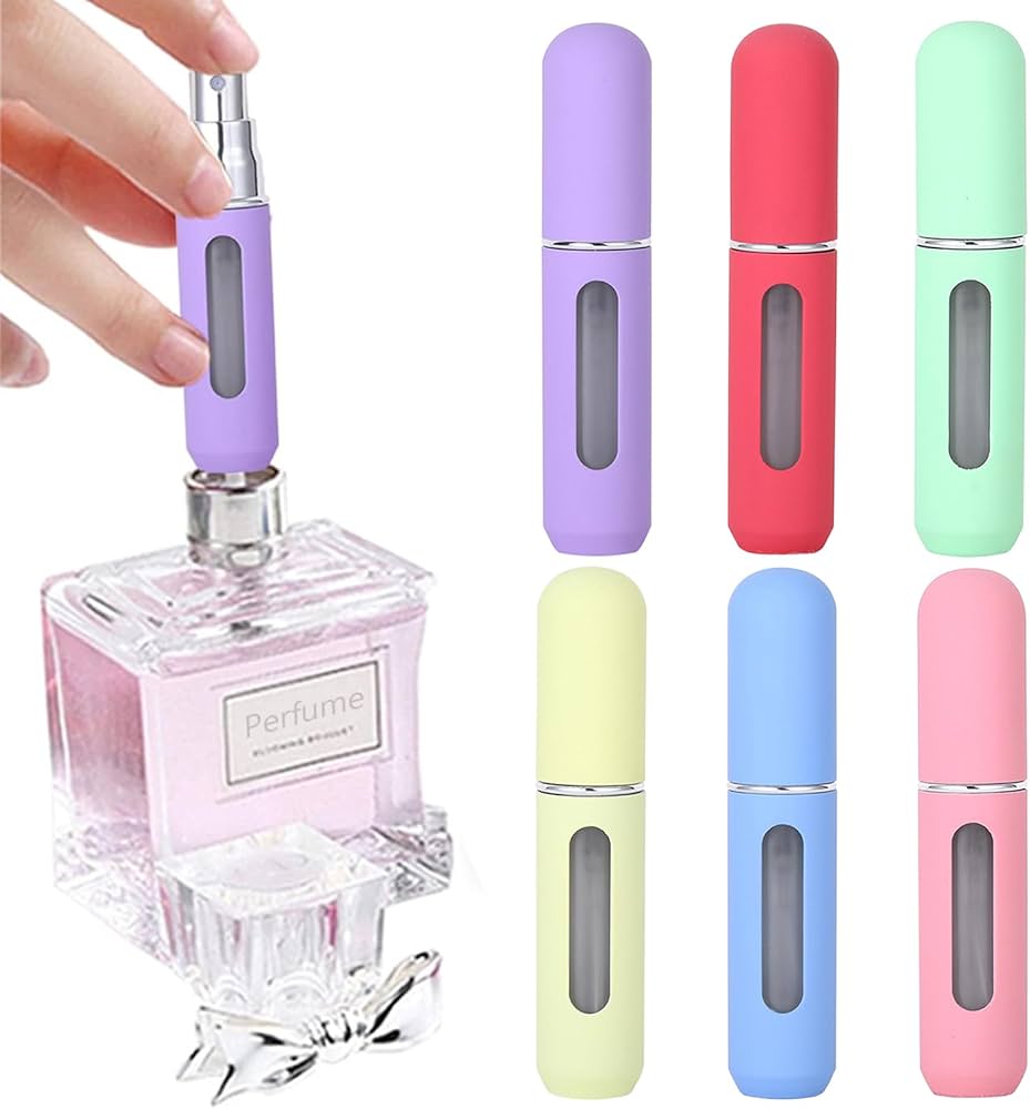 Mini Flacon Parfum Rechargeable