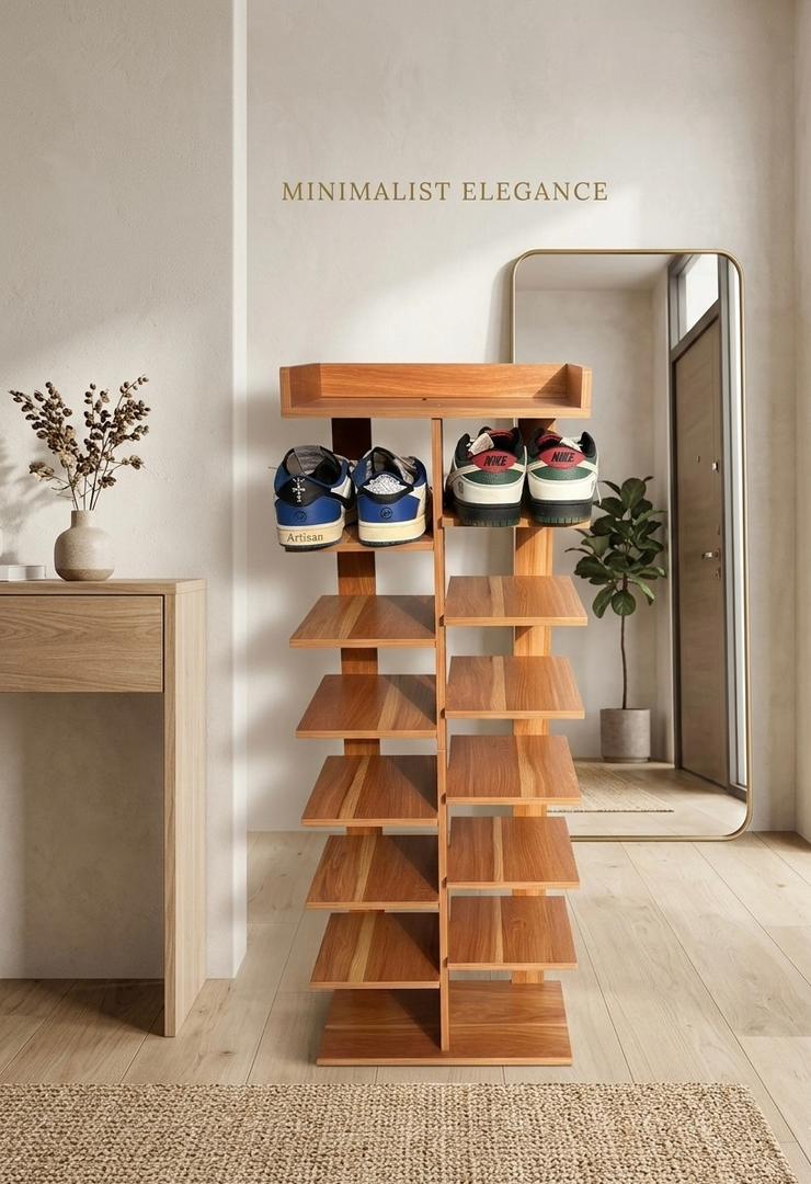 Range-Chaussures Moderne