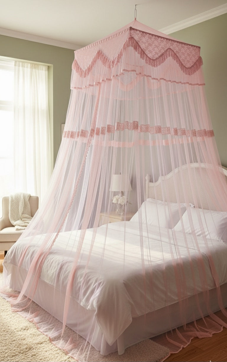 Moustiquaire Rond Carré