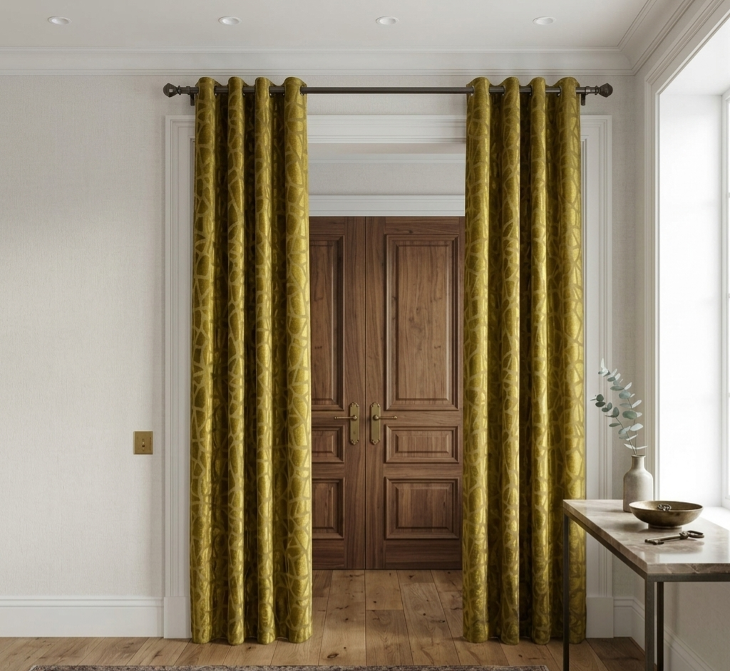 Rideaux décoratifs élégants – Occultant & Moderne pour Salon et Chambre