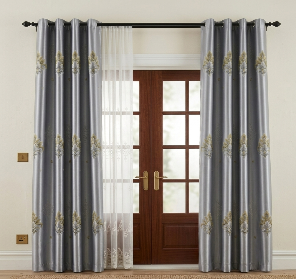 Rideaux décoratifs élégants – Occultant & Moderne pour Salon et Chambre