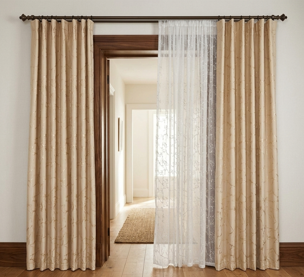 Rideaux décoratifs élégants – Occultant & Moderne pour Salon et Chambre