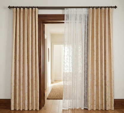 Rideaux décoratifs élégants – Occultant & Moderne pour Salon et Chambre