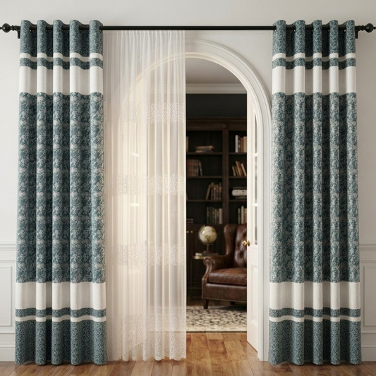 Rideaux décoratifs élégants – Occultant & Moderne pour Salon et Chambre