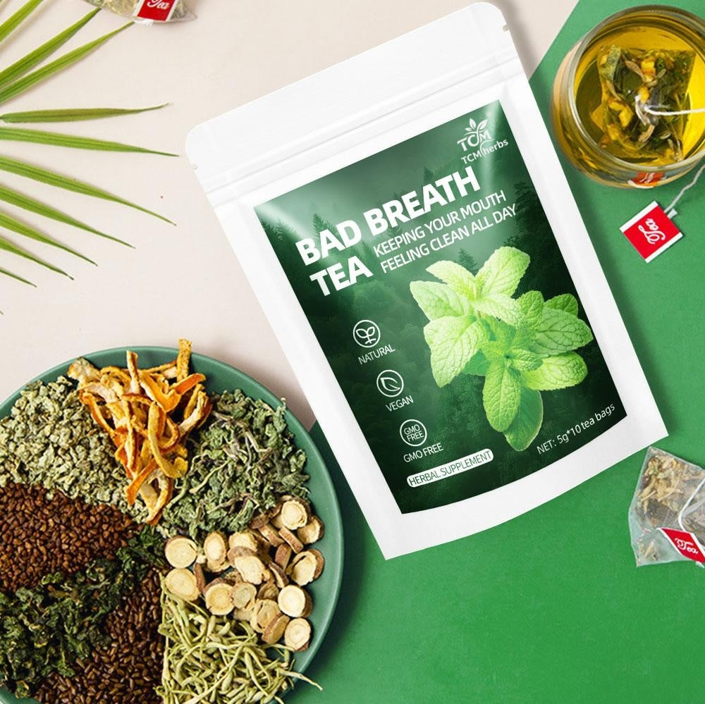 Mauvaise haleine Tea Fraîcheur Naturelle