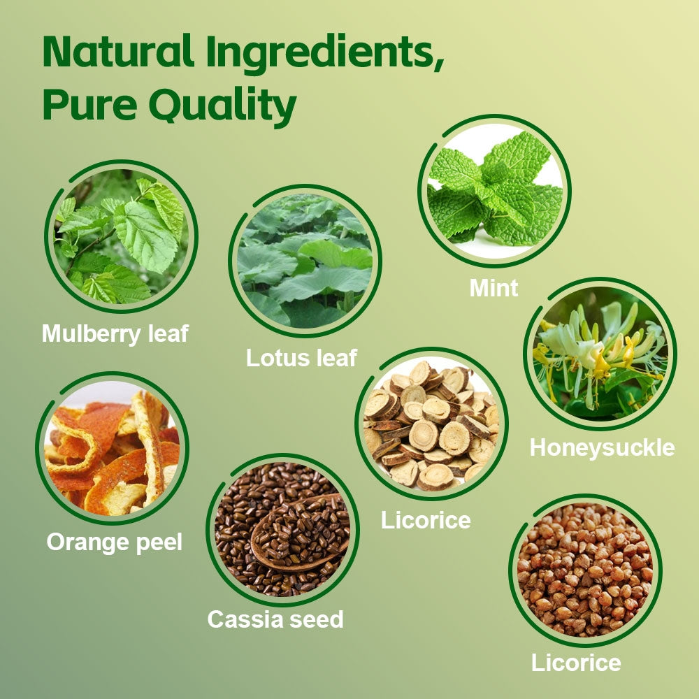 Mauvaise haleine Tea Fraîcheur Naturelle