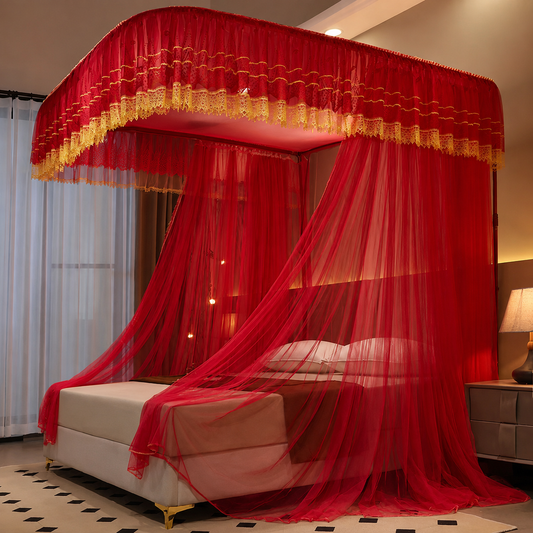 Moustiquaire 2pied Rouge