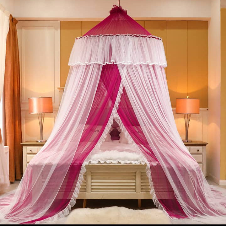 Moustiquaire Ronde Double Luxe