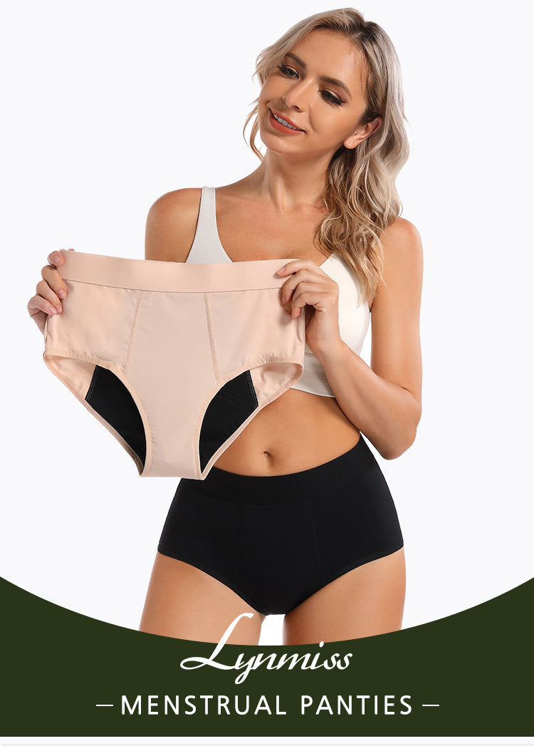 Culotte Menstruelle Réutilisable Confort & Protection Optimale