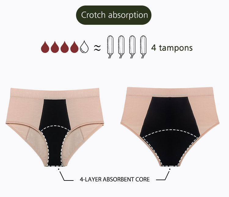 Culotte Menstruelle Réutilisable Confort & Protection Optimale