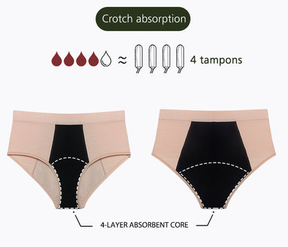 Culotte Menstruelle Réutilisable Confort & Protection Optimale