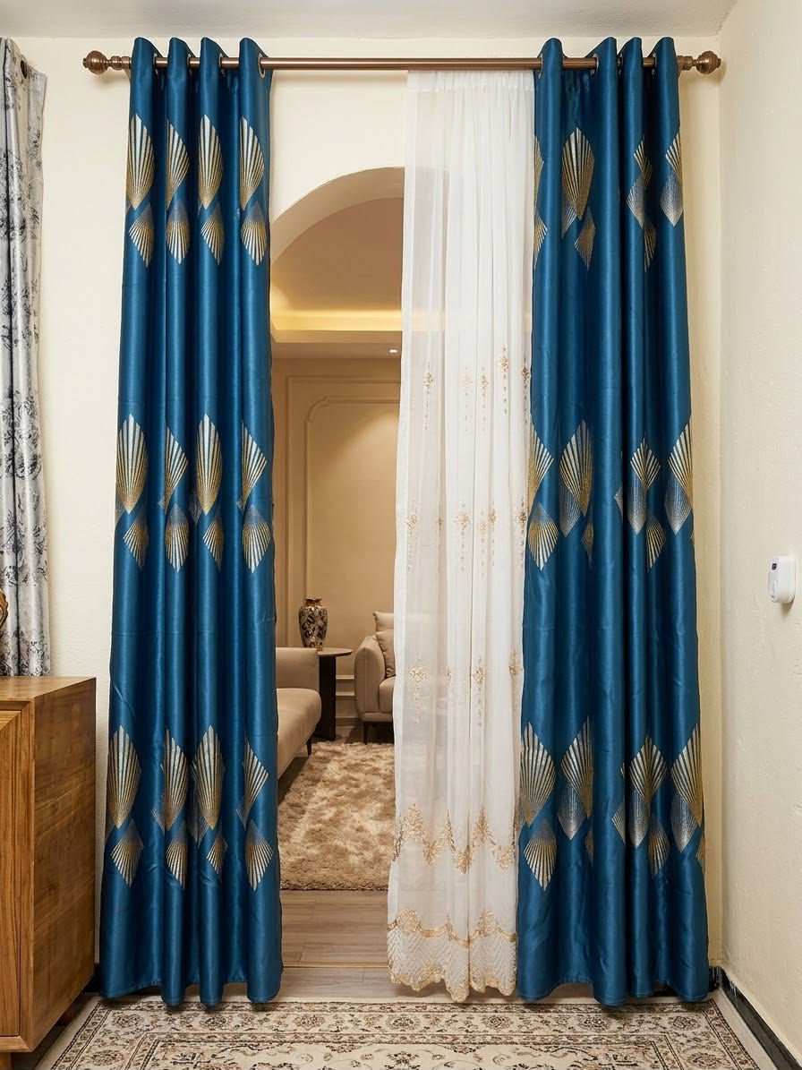 Rideaux Luxe Élégance Naturelle