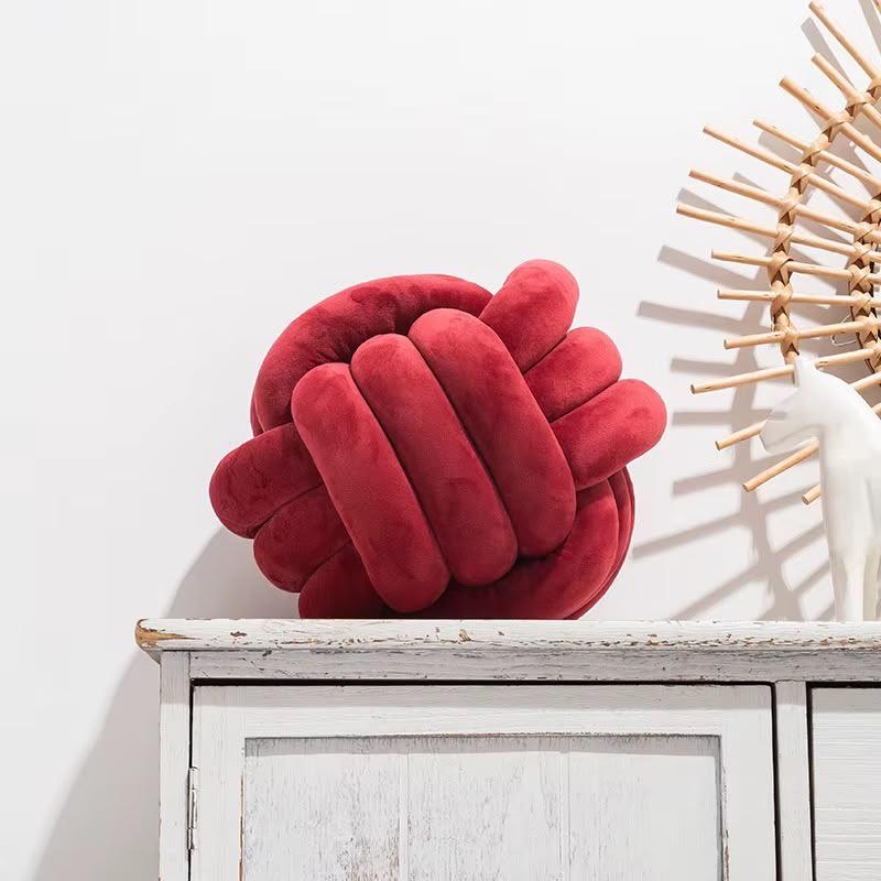 Coussin Nœud Décoratif (PAIRES 2)