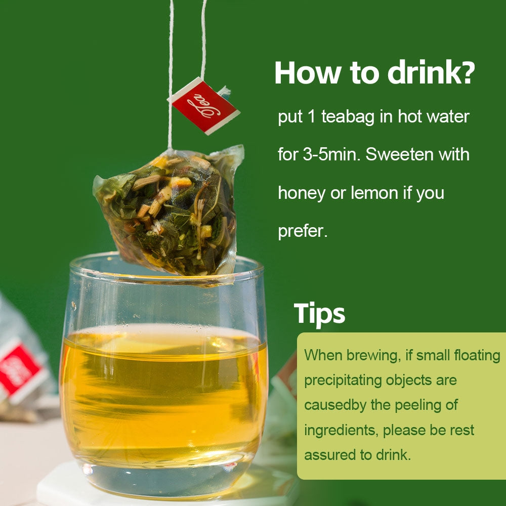 Mauvaise haleine Tea Fraîcheur Naturelle